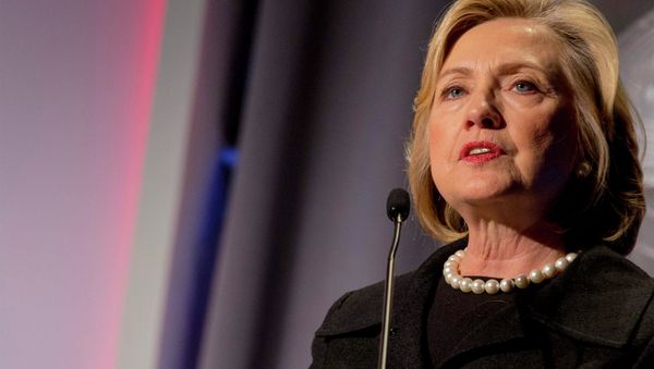 Former US Secretary of State Hillary Clinton - Sputnik International