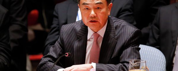 Chinese Foreign Minister Wang Yi told Secretary of State Kerry that Chinese Foreign Minister Wang Yi told Secretary of State Kerry that - Sputnik International