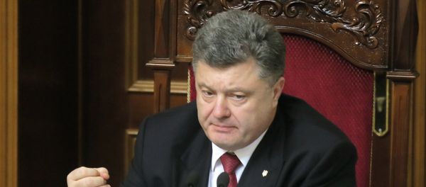 Ukrainian President Petro Poroshenko said Tuesday he will sign a decree, authorizing a new wave of mobilization in the crisis-hit country on January 14, according to a post on his official website. Ukrainian President Petro Poroshenko said Tuesday he will sign a decree, authorizing a new wave of mobilization in the crisis-hit country on January 14, according to a post on his official website. - Sputnik International