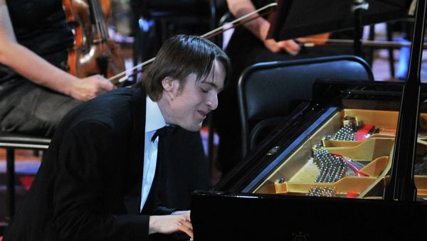 Gala-concert for winners of 14th P.I. Tchaikovsky International Competition in Moscow - Sputnik International