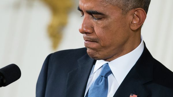 President Barack Obama has condemned the “barbaric murder” of British-born US photojournalist - Sputnik International