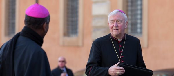 Vincent Gerard Nichols, archbishop of Westminster Vincent Gerard Nichols, archbishop of Westminster - Sputnik International
