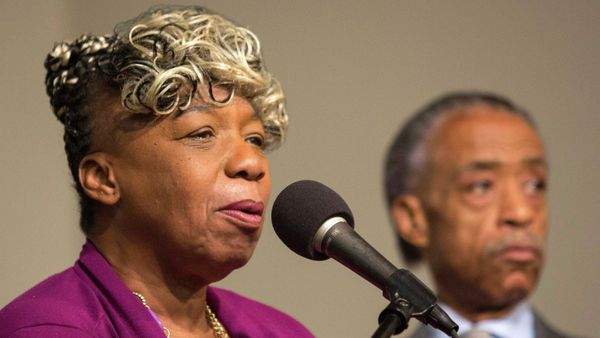 Chokehold victim Eric Garner's mother Gwen Carr - Sputnik International