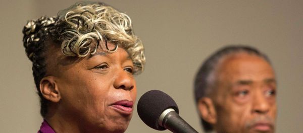Chokehold victim Eric Garner's mother Gwen Carr Chokehold victim Eric Garner's mother Gwen Carr - Sputnik International