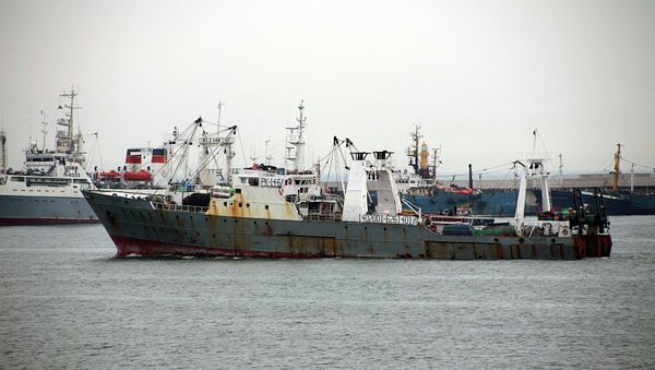 US vessels have left the search area of the South Korean trawler Oryong 501 that sank in the Bering Sea after an unsuccessful attempt to find the trawler’s missing crew members. - Sputnik International