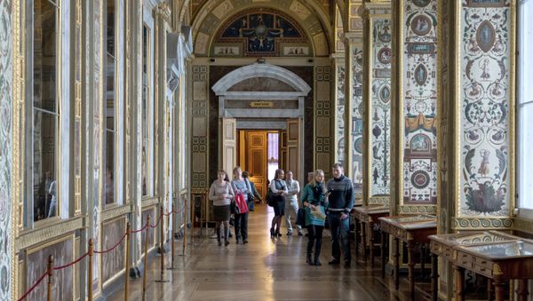 State Hermitage Museum in St.Petersburg - Sputnik International