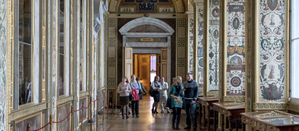 State Hermitage Museum in St.Petersburg State Hermitage Museum in St.Petersburg - Sputnik International