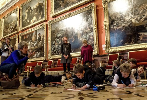 State Hermitage Museum Celebrates 250th Anniversary - Sputnik International