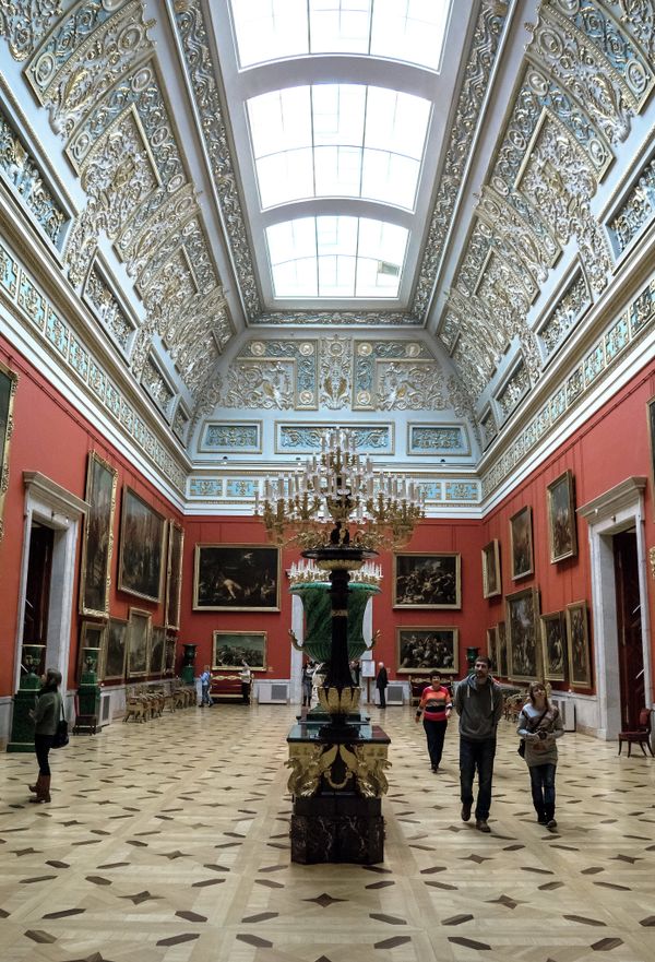 State Hermitage Museum Celebrates 250th Anniversary - Sputnik International