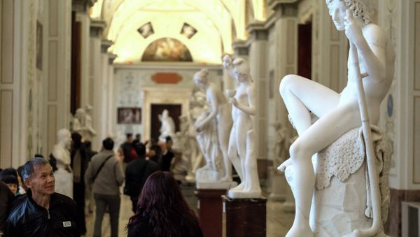 State Hermitage Museum in St. Petersburg - Sputnik International