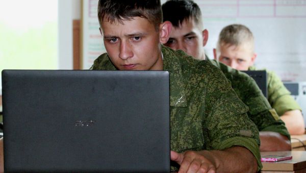 Russia’s Supreme Court has ruled that the military wasn’t acting unjustly when it dismissed a Russian officer who had worked with official documents on his personal computer. Russia’s Supreme Court has ruled that the military wasn’t acting unjustly when it dismissed a Russian officer who had worked with official documents on his personal computer. - Sputnik International