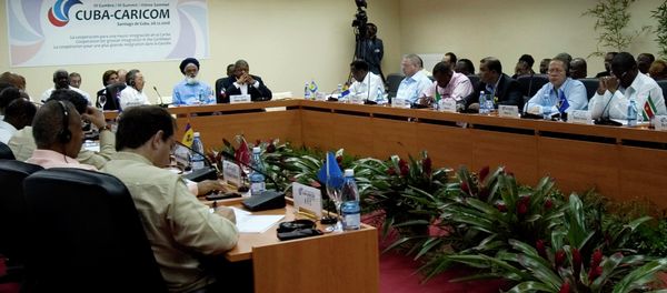 The leaders, top ministers and ambassadors of the 15 nation Caribbean Community are set to take part in the fifth Cuba-Caricom summit in Havana, Cuba on Monday. The leaders, top ministers and ambassadors of the 15 nation Caribbean Community are set to take part in the fifth Cuba-Caricom summit in Havana, Cuba on Monday. - Sputnik International