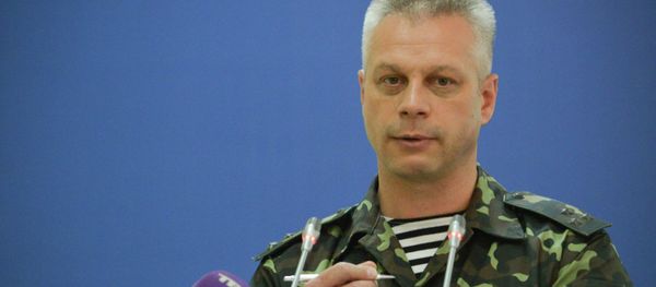 Ukraine's National Security and Defense Council spokesman Andriy Lysenko Ukraine's National Security and Defense Council spokesman Andriy Lysenko - Sputnik International