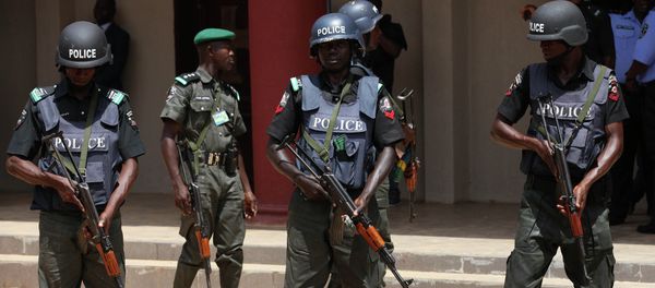 Nigeria Police Force (File) Nigeria Police Force (File) - Sputnik International