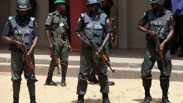 Nigeria Police Force - Sputnik International