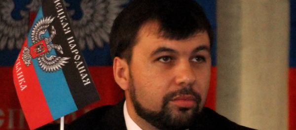 Co-chairman of the National Front of Novorossiya Denis Pushilin Co-chairman of the National Front of Novorossiya Denis Pushilin - Sputnik International