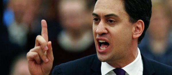 Britain's opposition Labour party leader Ed Miliband - Sputnik International