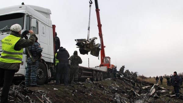 Malaysia Airlines Flight MH17 - Sputnik International
