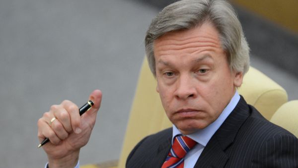 Alexei Pushkov - Sputnik International