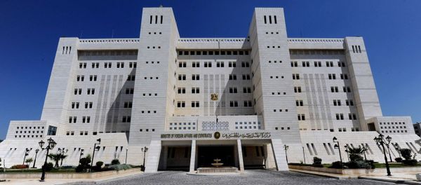 Syrian Foreign Ministry in Damascus - Sputnik International