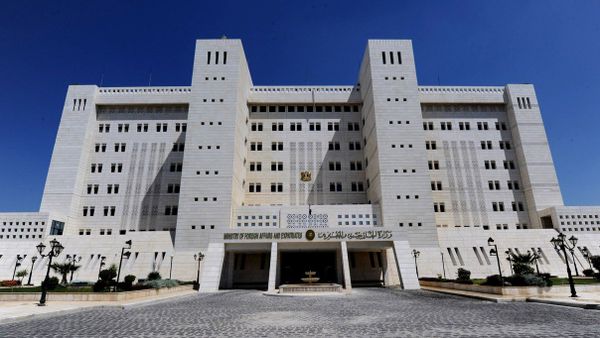 Syrian Foreign Ministry in Damascus - Sputnik International