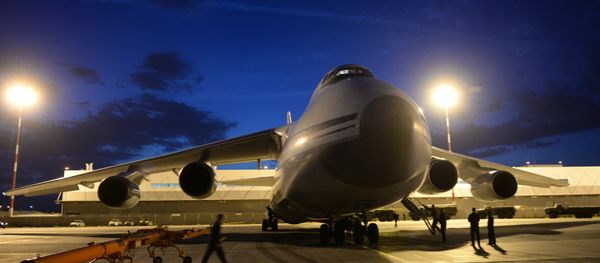 An-124-100 Ruslan cargo aircraft (File) An-124-100 Ruslan cargo aircraft (File) - Sputnik International