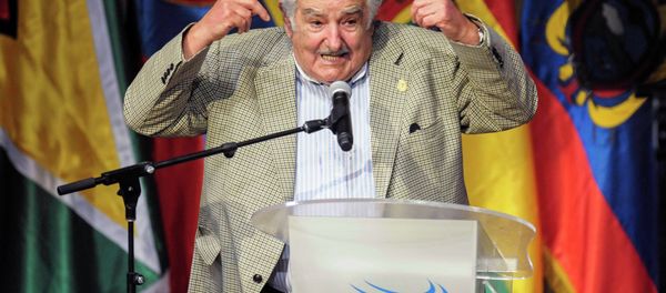 Uruguay's President Jose Mujica Uruguay's President Jose Mujica - Sputnik International