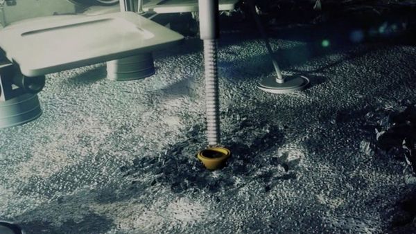 The researchers plan to drill 100 meters below the surface of the moon, explore its geology, and assess the conditions for setting up a human base and an observatory. - Sputnik International
