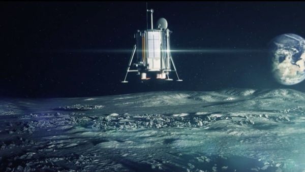 UK scientists have released the goals for the country’s Lunar Mission One program: they will drill 100 meters below the surface, and explore the conditions for setting up a human base and an observatory. - Sputnik International