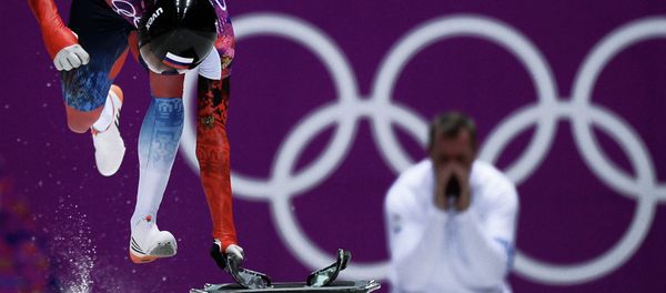 2014 Winter Olympics. Skeleton. Men. Day One - Sputnik International