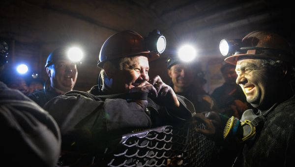 Donbas mines - Sputnik International