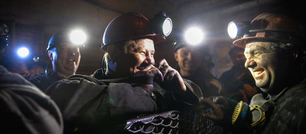 Donbas mines Donbas mines - Sputnik International