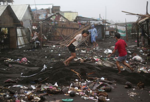 Fury of Nature:Typhoon Hagupit Wreaks Havoc in Philippines - Sputnik International