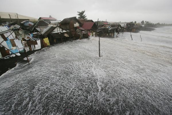 Fury of Nature:Typhoon Hagupit Wreaks Havoc in Philippines - Sputnik International