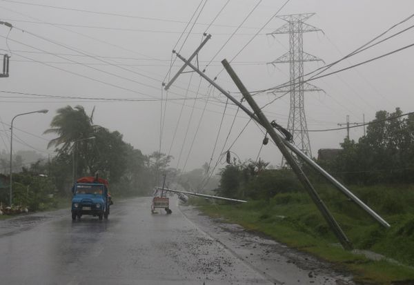 Fury of Nature:Typhoon Hagupit Wreaks Havoc in Philippines - Sputnik International