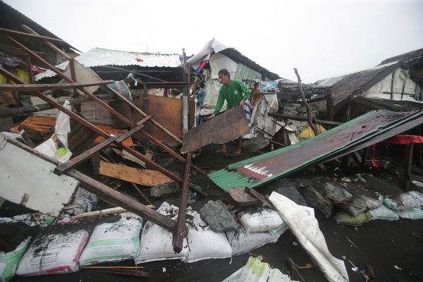 Fury of Nature:Typhoon Hagupit Wreaks Havoc in Philippines - Sputnik International