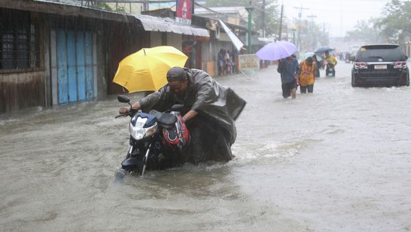 Almost 2.4 million people have been affected by typhoon Ruby (Hagupit) in the Philippines, the country's National Disaster Risk Reduction and Management Council (NDRRMC) said Wednesday. - Sputnik International
