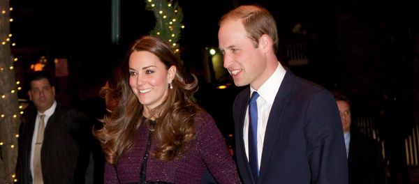 Britain's Prince William, Duke of Cambridge, and his wife Catherine, Duchess of Cambridge, arrive at the Carlyle hotel in New York, December 7, 2014 - Sputnik International