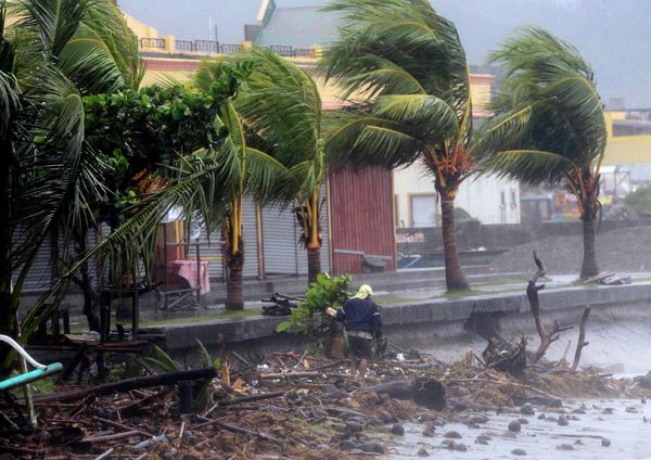 Fury of Nature:Typhoon Hagupit Wreaks Havoc in Philippines - Sputnik International