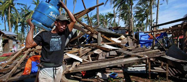 Fury of Nature:Typhoon Hagupit Wreaks Havoc in Philippines Fury of Nature:Typhoon Hagupit Wreaks Havoc in Philippines - Sputnik International