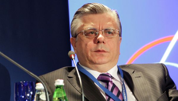 First Executive Vice President of the Russian Union of Industrialists and Entrepreneurs Alexander Murychev First Executive Vice President of the Russian Union of Industrialists and Entrepreneurs Alexander Murychev - Sputnik International