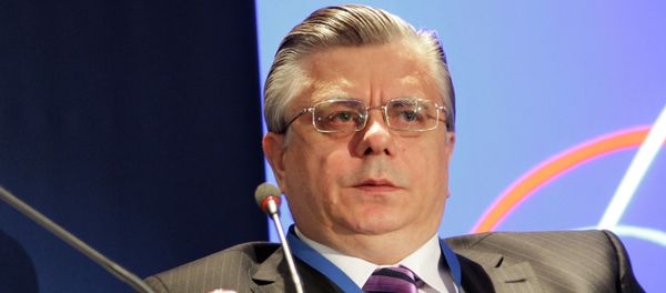 First Executive Vice President of the Russian Union of Industrialists and Entrepreneurs Alexander Murychev - Sputnik International