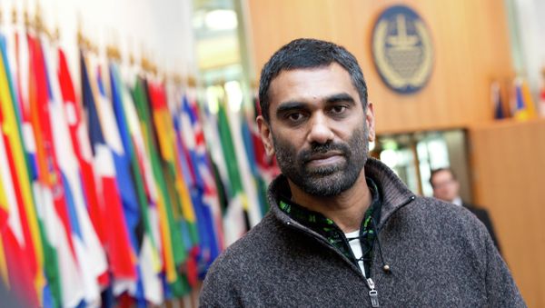 Manager of Greenpeace-International Kumi Naidoo - Sputnik International