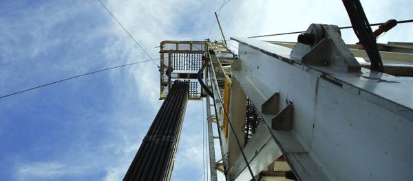 Fracking drill rig - Sputnik International