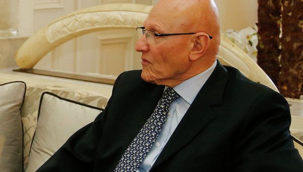Prime Minister of Lebanon, Tammam Salam - Sputnik International