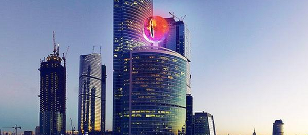 Sauron eye in Moscow - Sputnik International