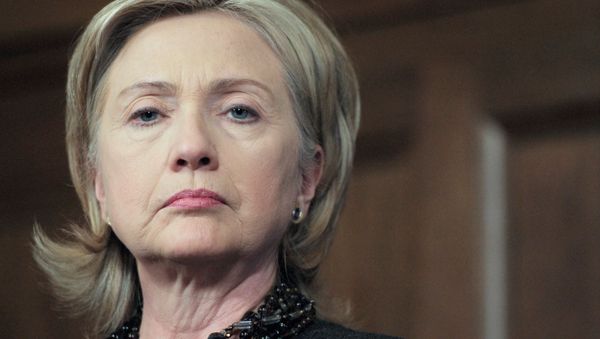 US Democratic Presidential Candidate Hillary Clinton US Democratic Presidential Candidate Hillary Clinton - Sputnik International