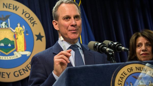 New York State Attorney General Eric Schneiderman - Sputnik International