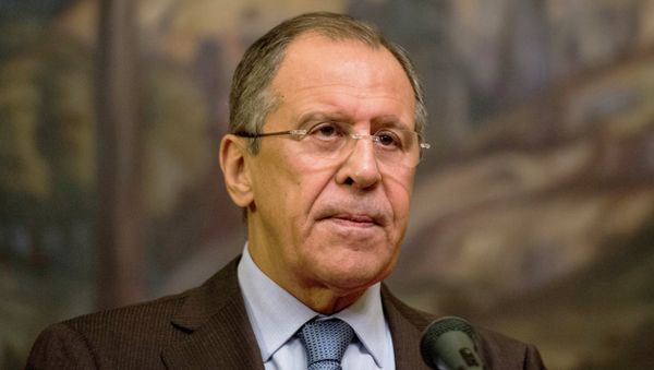 Foreign Minister Sergei Lavrov meets with Saudi counterpart Foreign Minister Sergei Lavrov meets with Saudi counterpart - Sputnik International