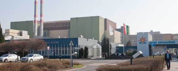 Paks Nuclear Power Plant Paks Nuclear Power Plant - Sputnik International